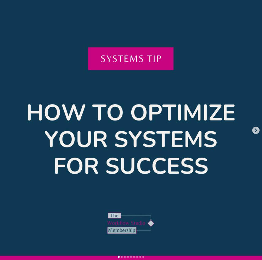 How to optimize your systems for success