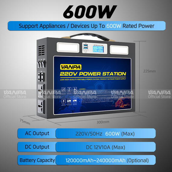 VANPA Portable Power Station