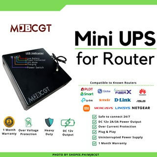 Mini UPS Poster